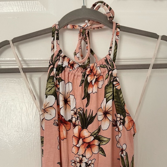 Forever 21 Tropical Floral Romper - Picture 4 of 5